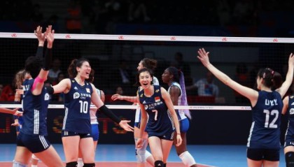 九游官网主页-世联赛总决赛意大利主力出战 中国女排晋级遇挑战