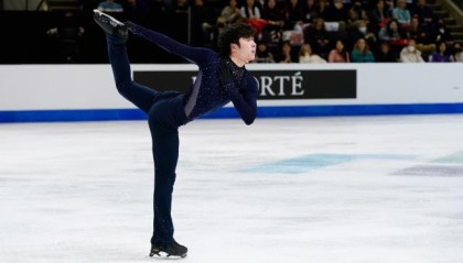 仅系统训练2个月 四大洲赛金博洋第7名完赛已不易