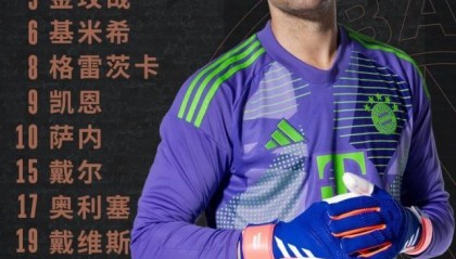 九游官方平台-【德甲】凯恩点射，拜仁1比0门兴取2025开门红