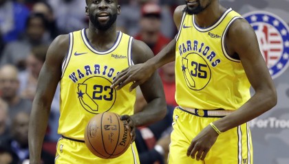 追梦谈KD入勇：他早上6点给我打电话 我早知道他不想留雷霆