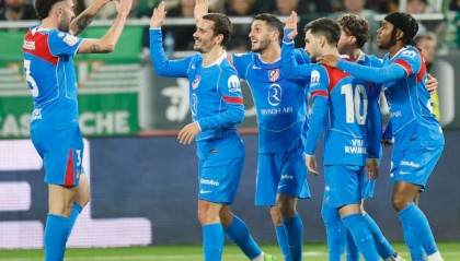 九游用户空间-安东尼灾难表现：见证惨败，格列兹曼破门：缔造队史神纪录